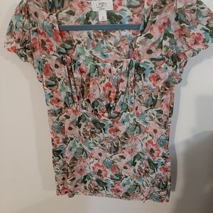 Short sleeve blouse